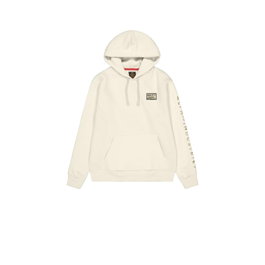 Alpha Industries ALPHA INDUSTRIES Sweatshirt kaki / natuurwit -