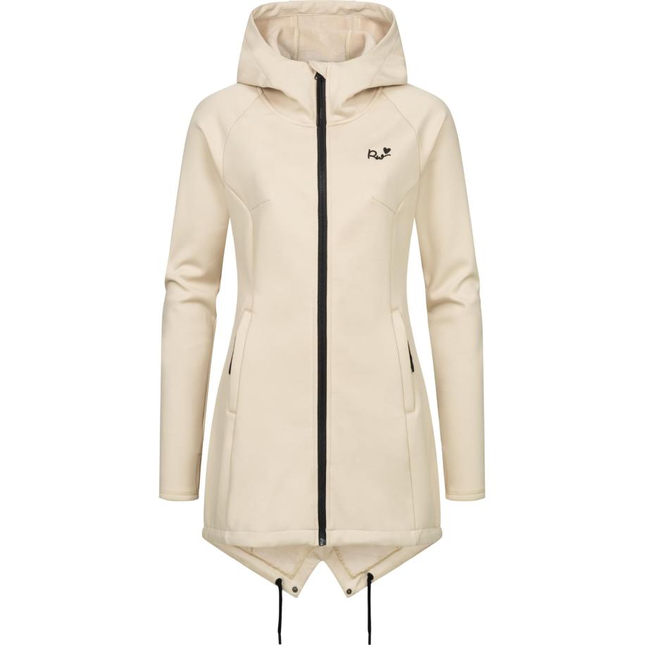 Ragwear Ragwear Sweatvest Wingi ecru -