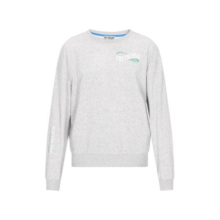 Mo ATHLSR Mo ATHLSR Sweatshirt Back To School grijs gemêleerd / spar / wit