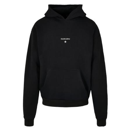 F4NT4STIC Sweatshirt Geometrics zwart / wit