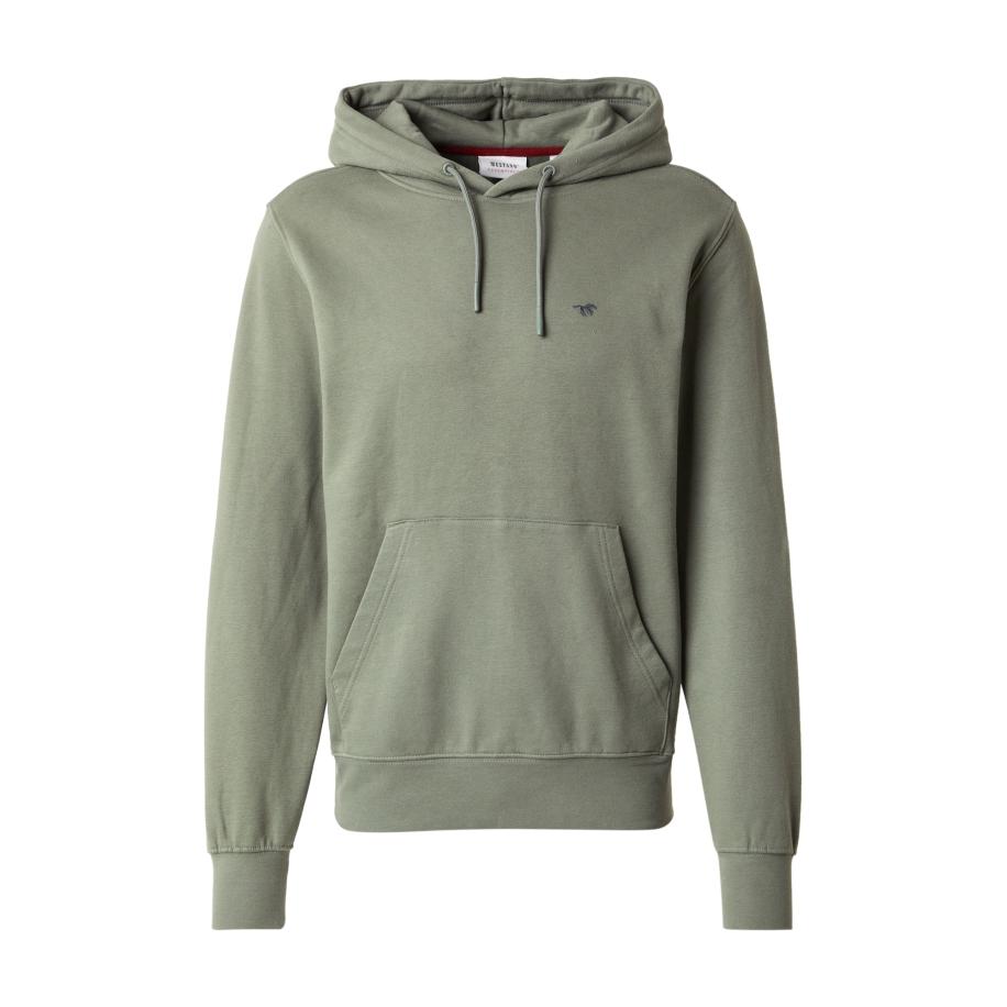 Mustang MUSTANG Sweatshirt Bronson pastelgroen -