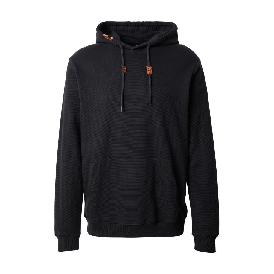 Indicode INDICODE Sweatshirt Salupe zwart -