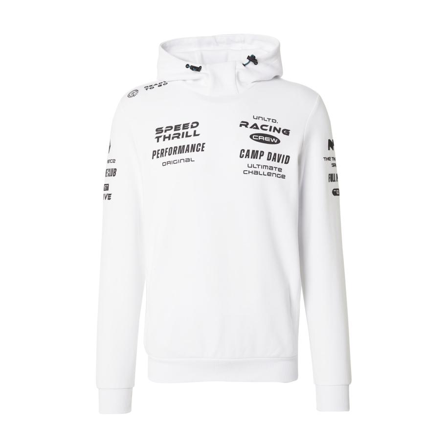 Camp David CAMP DAVID Sweatshirt zwart / wit -