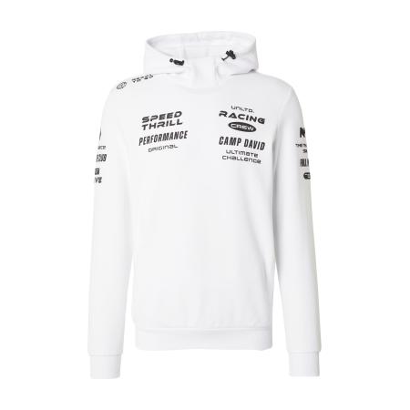 Camp David CAMP DAVID Sweatshirt zwart / wit