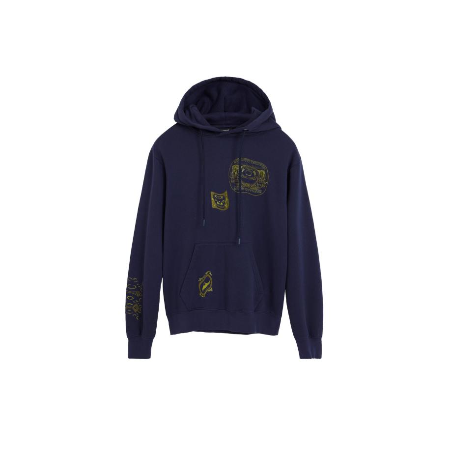 Desigual Desigual Sweatshirt navy / groen -