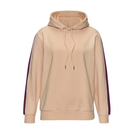 s.Oliver s.Oliver Sweatshirt beige / wijnrood / wit