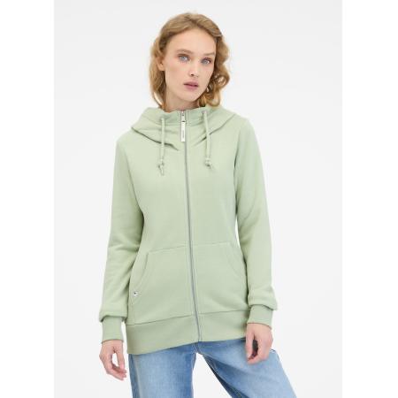 Ragwear Ragwear Sweatvest lichtgroen