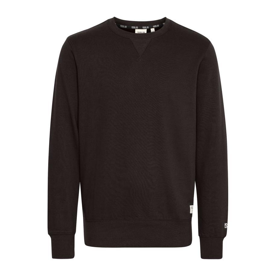 Solid !Solid Sweatshirt CHAD zwart -