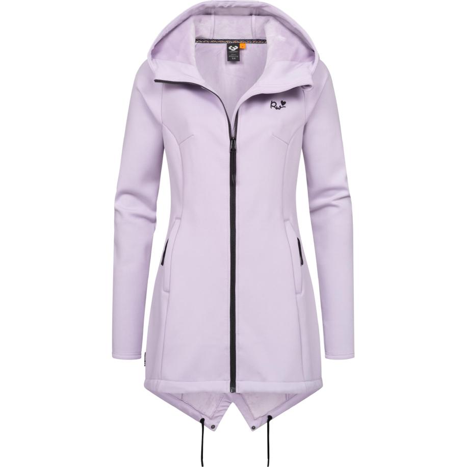 Ragwear Ragwear Sweatvest Wingi lavendel -