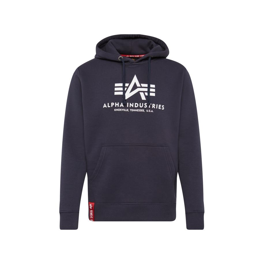 Alpha Industries ALPHA INDUSTRIES Sweatshirt marine / rood / natuurwit -