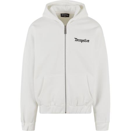 Dropsize Dropsize Sweatvest zwart / wit