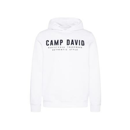 Camp David CAMP DAVID Sweatshirt zwart / wit
