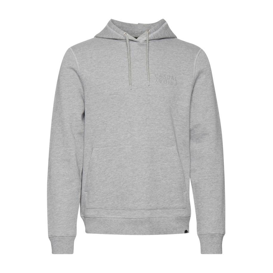 Casual Friday Casual Friday Sweatshirt Sebastian lichtgrijs -