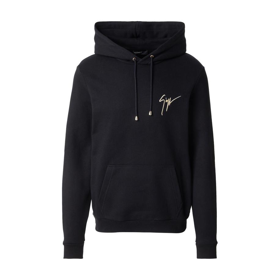 giuseppe zanotti Giuseppe Zanotti Sweatshirt goud / zwart -