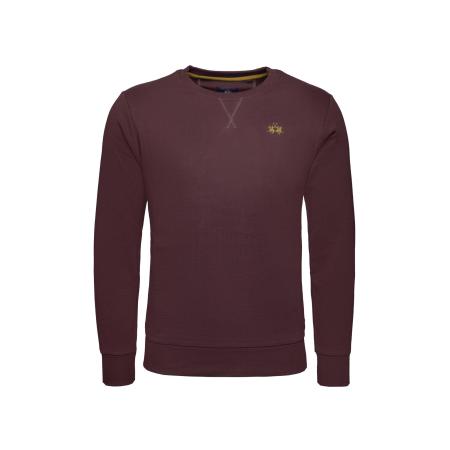 La Martina La Martina Sweatshirt bordeaux