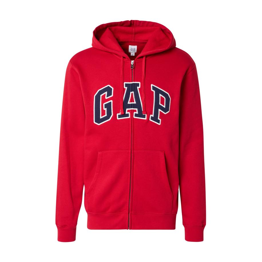 GAP GAP Sweatvest HERITAGE navy / rood / wit -
