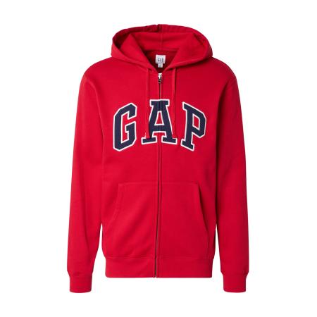 GAP GAP Sweatvest HERITAGE navy / rood / wit