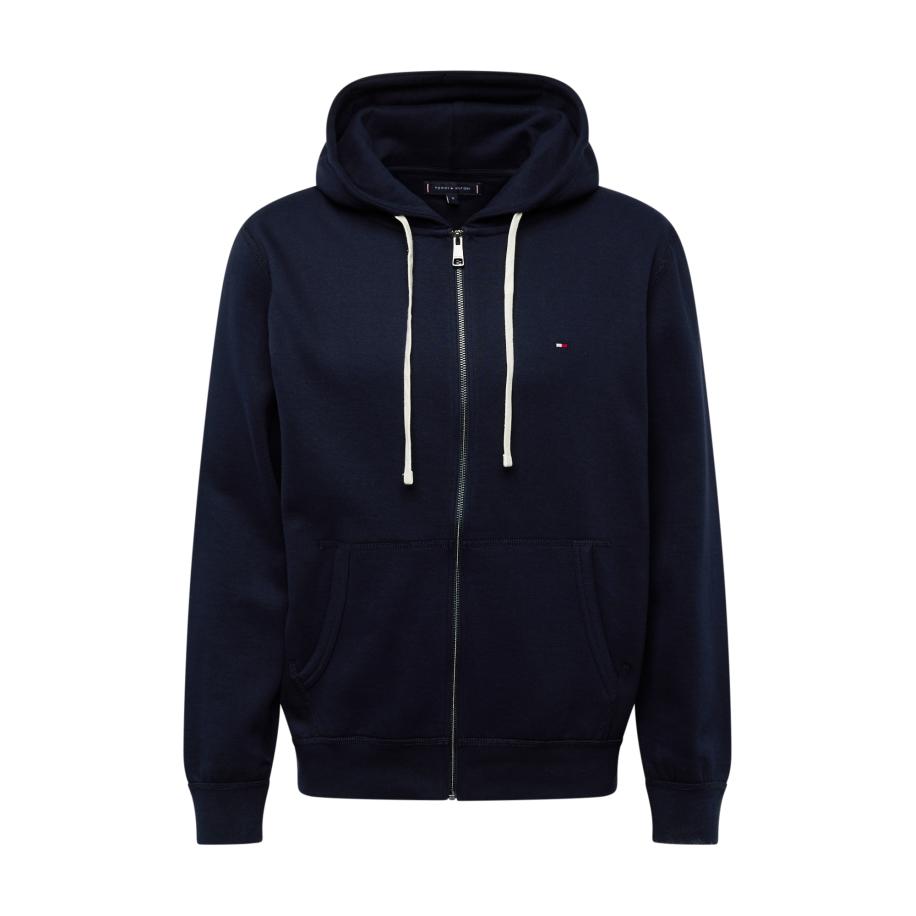 Tommy Hilfiger TOMMY HILFIGER Sweatvest Essential nachtblauw Zwart