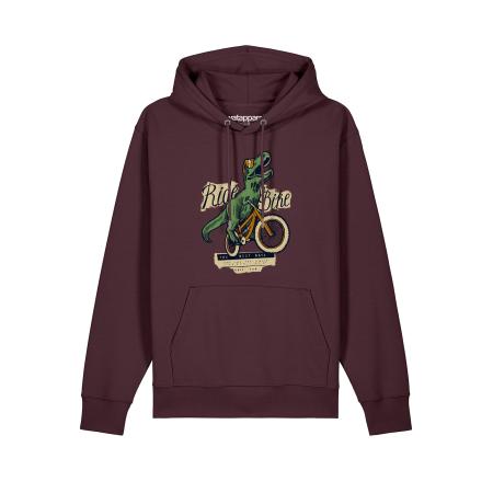 Watapparel Watapparel Sweatshirt T-Rex Fahrrad gemengde kleuren / donkerrood