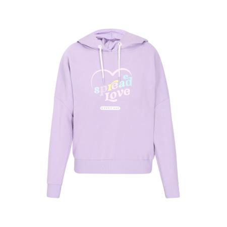 MYMO MYMO Sweatshirt Back To School aqua / pastellila / lichtlila