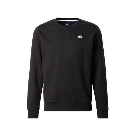 La Martina La Martina Sweatshirt zwart / wit