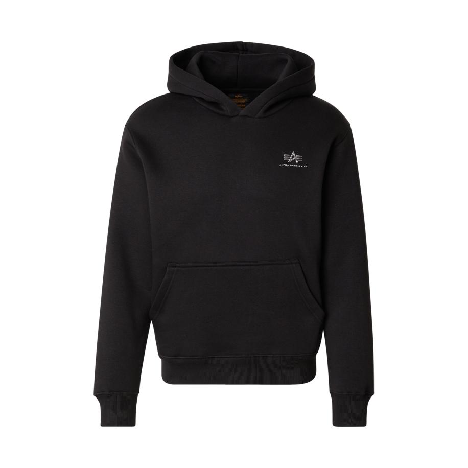 Alpha Industries ALPHA INDUSTRIES Sweatshirt zwart / zilver / wit -