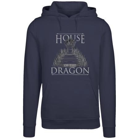 F4NT4STIC Sweatshirt House Of The Dragon Throne donkerblauw / grijs / wit