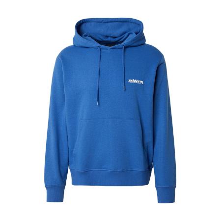 JACK & JONES Sweatshirt JWHUnion donkerblauw / wit