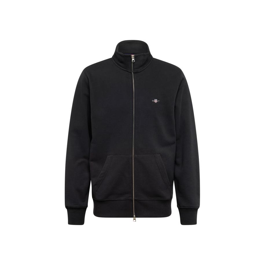 Gant GANT Sweatvest zwart -