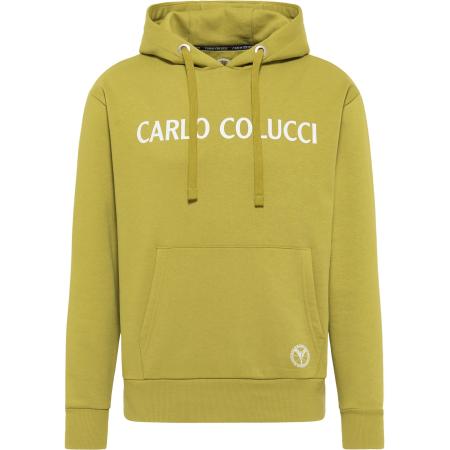 carlo colucci Carlo Colucci Sweatshirt Corrado riet / wit