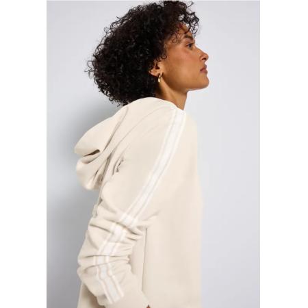 Street One Hoodie met gallon strepen