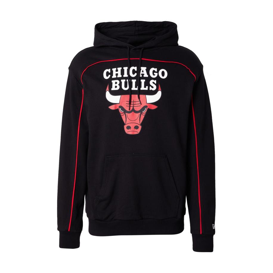 New Era NEW ERA Sweatshirt NBA CHIBUL vuurrood / zwart / wit -