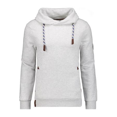 RAGMAN Hooded Sweatshirt lichtgrijs, Effen
