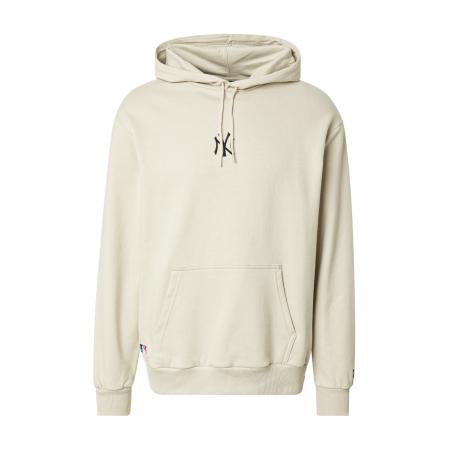 NEW ERA Sweatshirt NEYYAN beige / zwart