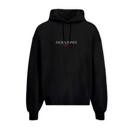 Jack & Jones JACK & JONES Sweatshirt JORBILLYBURG rood / zwart / wit