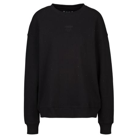 19V69 ITALIA 19V69 ITALIA Sweatshirt Sinja Stones zwart