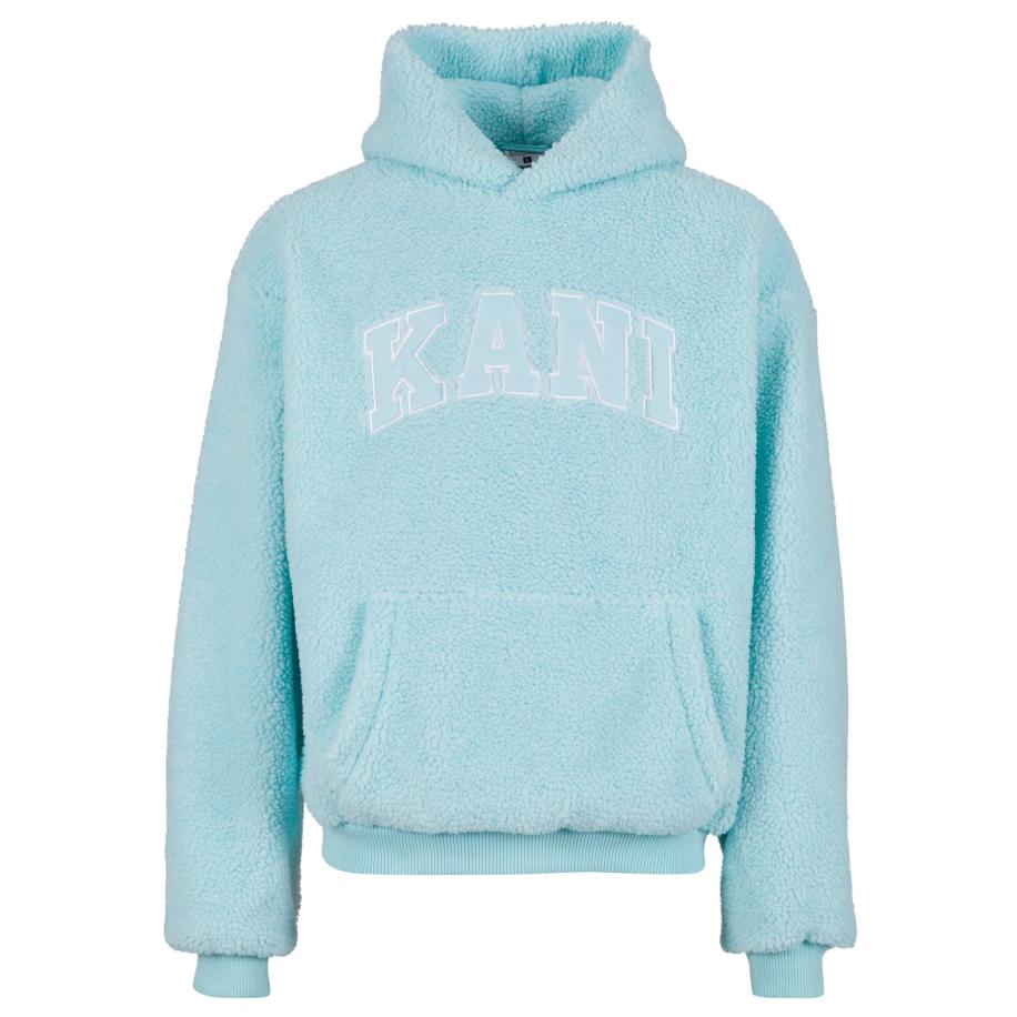 Karl Kani Sweatshirt lichtblauw / wit Blauw