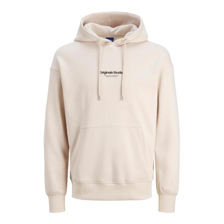Jack & Jones JACK & JONES Sweatshirt JORVesterbro beige / zwart