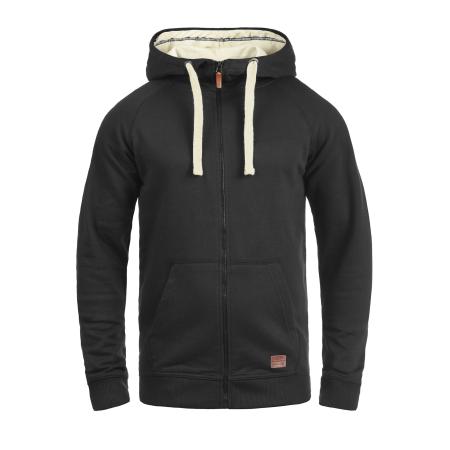 BLEND Sweatvest Speedy zwart