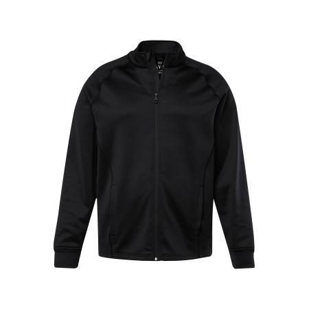 JAY-PI JAY-PI Sweatvest zwart / wit