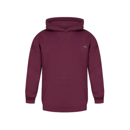 Smilodox Smilodox Sweatvest Dawson bordeaux