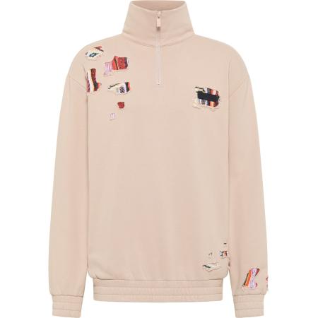 carlo colucci Carlo Colucci Sweatshirt Delle beige / gemengde kleuren