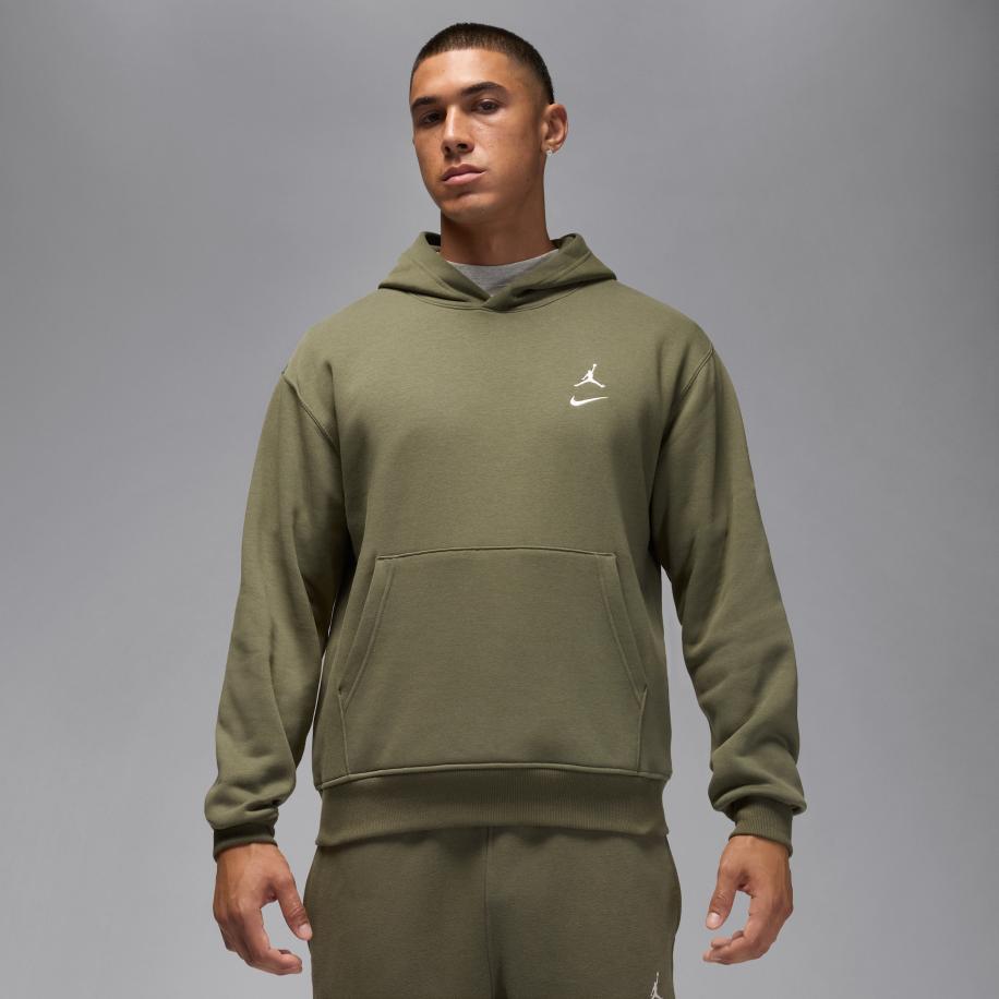 Jordan Brooklyn Fleece Hoodie voor heren - Groen Groen
