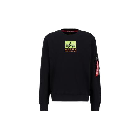 Alpha Industries ALPHA INDUSTRIES Sweatshirt gemengde kleuren / zwart