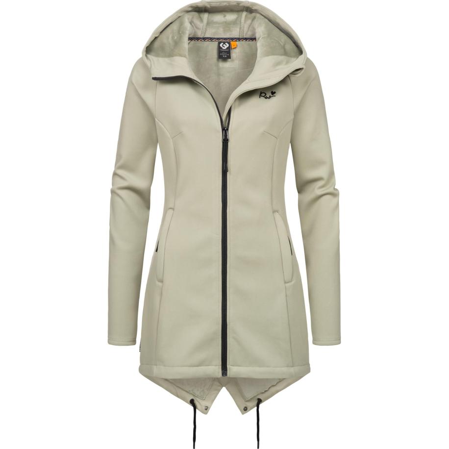 Ragwear Ragwear Sweatvest Wingi stone grey -