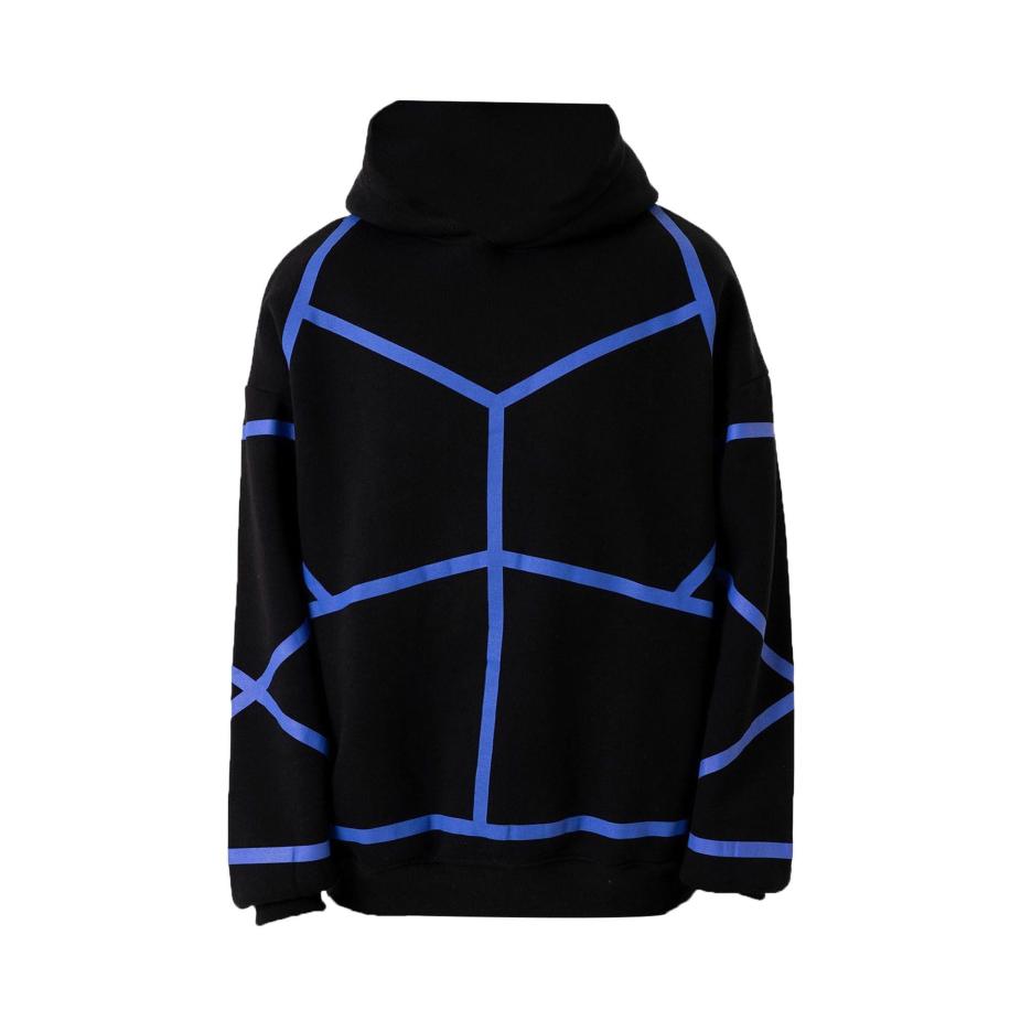 Dandalo Dandalo Sweatshirt royal blue/koningsblauw / zwart -