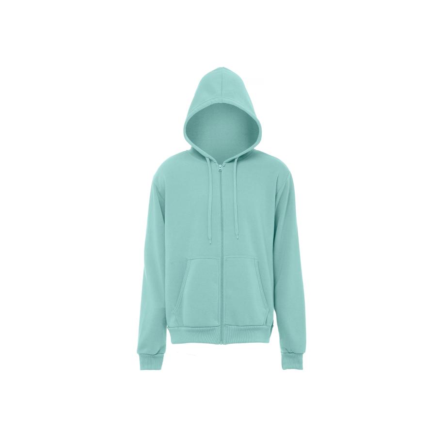 FUMO FUMO Sweatvest mintgroen -