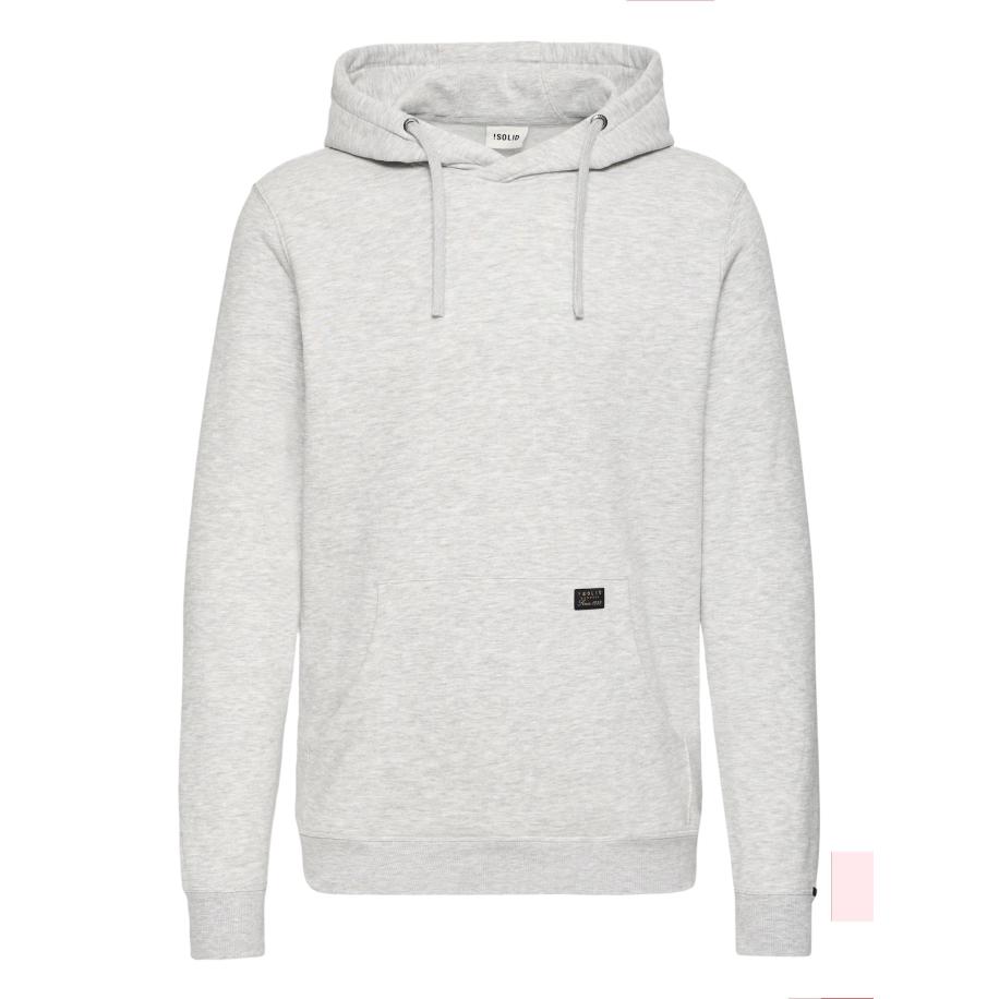 Solid !Solid Sweatshirt SDAujuda lichtgrijs / zwart -
