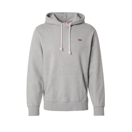 Levi's LEVIS ® Sweatshirt Housemark Hoodie grijs gemêleerd