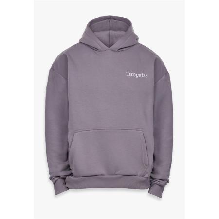 Dropsize Sweatshirt Embo grijs